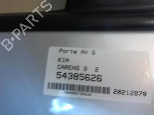Left front door KIA CARENS III MPV (UN) 2.0 CRDi 140 | BP25650601C2 