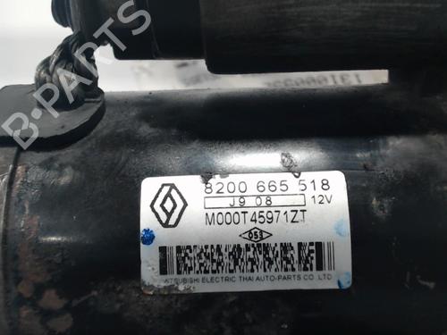 Starter RENAULT MEGANE III Hatchback (BZ0/1_, B3_) 1.6 16V Hi-Flex (BZ03) | BP40497501M8 - Image 4