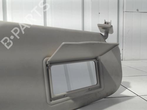 Used Right sun visor Right sun visor RENAULT KADJAR (HA_, HL_) 1.6 dCi 130 (HLA4) (130 hp) 29611978 29611978