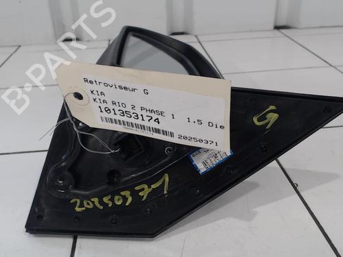 left-mirror-kia-rio-ii-jb-2005-2006-2007-2008-2009-2010-2011-25649937 main image