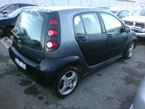 AC radiator SMART FORFOUR (454) 1.5 CDI (454.001) | BP25636973M32 - Image 4