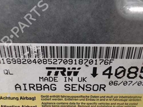 ECU airbags MERCEDES-BENZ A-CLASS (W169) A 180 CDI (169.007, 169.307) | BP25639417M53 