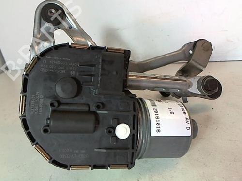 Used Front wiper motor PEUGEOT 3008 I MPV (0U_) 1.6 HDi (114 hp) 25649252