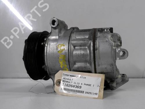 Used AC compressor AC compressor RENAULT CLIO V (B7_) 1.5 Blue dCi 100 (B7AD) (101 hp) 31126496 31126496