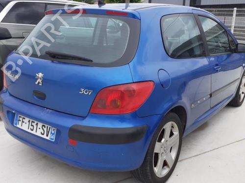 Right mirror PEUGEOT 307 (3A/C) 2.0 16V | BP25640081C27 