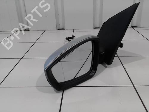 Used Left mirror VW POLO V (6R1, 6C1) 1.4 TDI (75 hp) 25628504