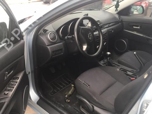 Front left window mechanism MAZDA 3 (BK) 1.6 DI Turbo | BP25642756C22 
