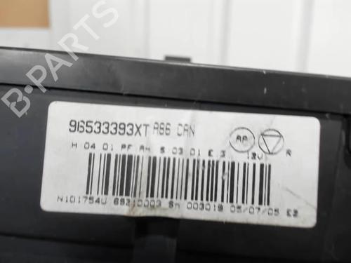 Climate control CITROËN C3 I (FC_, FN_) 1.6 16V HDi | BP25634977I5 