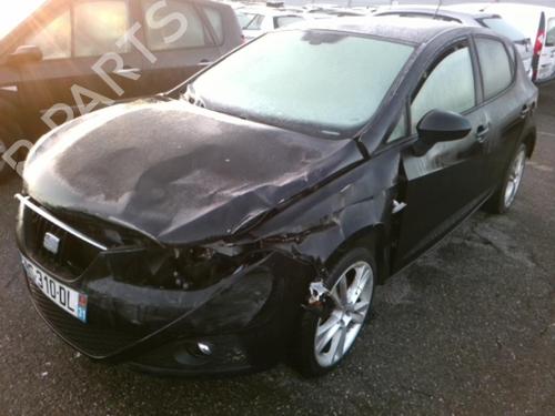 Rear left window mechanism SEAT IBIZA IV (6J5, 6P1) 1.6 TDI | BP25643204C24 