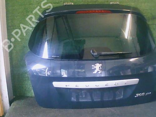 Used Tailgate PEUGEOT 308 SW I (4E_, 4H_) 1.6 HDi (109 hp) 25641777