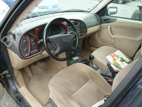 Forkjerm venstre SAAB 9-3 (YS3D) 2.2 TiD | BP25641435C41 