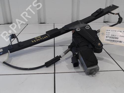 Used Front left window mechanism FIAT DOBLO Box Body/MPV (223_) 1.3 D Multijet (75 hp) 25628458