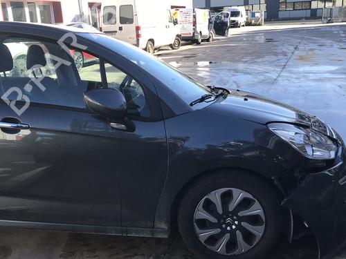 Right sun visor CITROËN C3 II (SC_) 1.4 HDi 70 (SC8HZC, SC8HR0, SC8HP4) | BP25628709I2 - Image 28