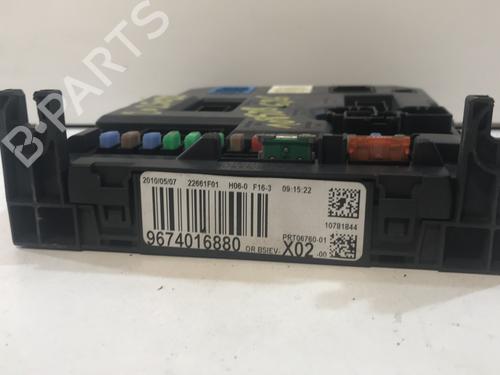 Elektronische module PEUGEOT 207 (WA_, WC_) 1.6 HDi | BP29434905M83 