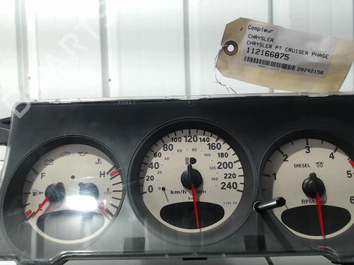 Used Instrument cluster CHRYSLER PT CRUISER (PT_) 2.2 CRD (121 hp) 29212687