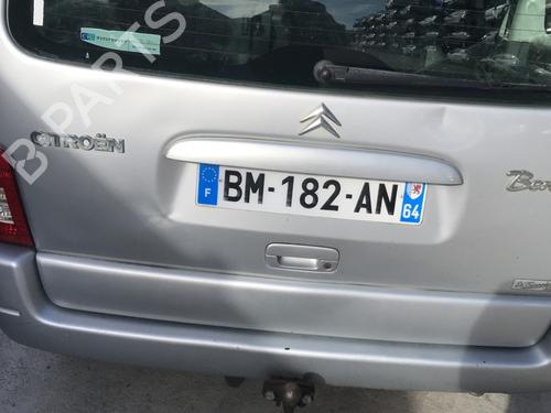 Steering column stalk CITROËN BERLINGO / BERLINGO FIRST MPV (MF_, GJK_, GFK_) 1.9 D (MFWJZ) | BP31316822I23