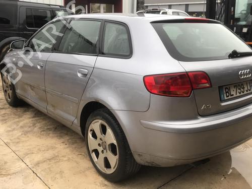 Right rear door AUDI A3 Sportback (8PA) 2.0 TDI 16V | BP25631418C5 
