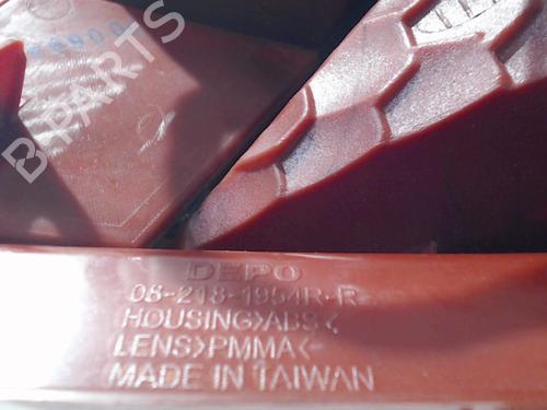 Left taillight SUZUKI SWIFT III (MZ, EZ) 1.3 DDiS (RS413D) | BP31917421C34 