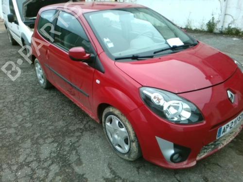 Climate control RENAULT TWINGO II (CN0_) 1.2 16V (CN04, CN0B) | BP25632030I5 - Image 8