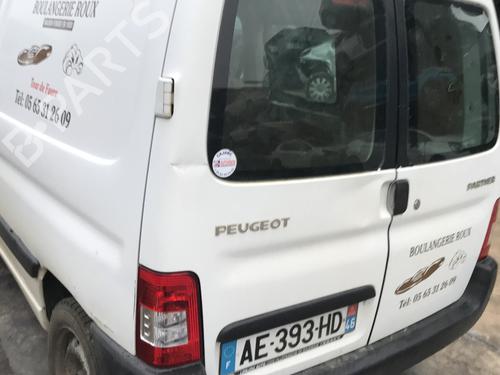Used Parts PEUGEOT PARTNER Box Body/MPV (5_, G_) 1.4 2527016