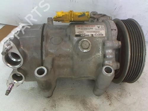 Used AC compressor PEUGEOT 206+ (2L_, 2M_) 1.4 HDi eco 70 (68 hp) 25643645