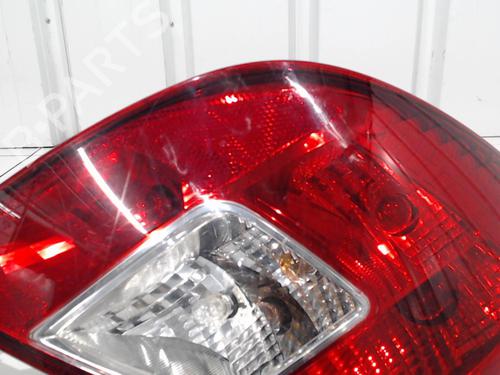 Left taillight OPEL CORSA D (S07) 1.3 CDTI (L08, L68) | BP25629958C34 