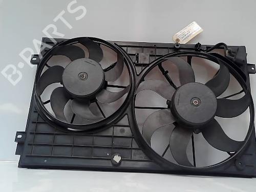 Used Radiator fan Radiator fan VW GOLF V (1K1) [2003-2010] 34557062 34557062