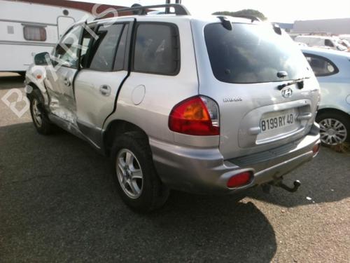 Front right window mechanism HYUNDAI SANTA FÉ I (SM) 2.0 CRDi 4x4 | BP25635911C23 