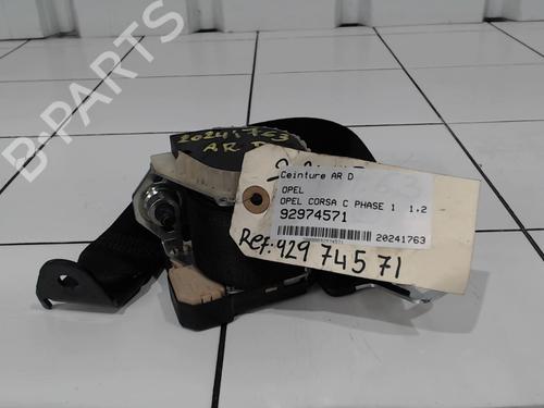 Used Rear right seatbelt Rear right seatbelt OPEL CORSA C (X01) 1.2 (F08, F68) (75 hp) 25628677 25628677