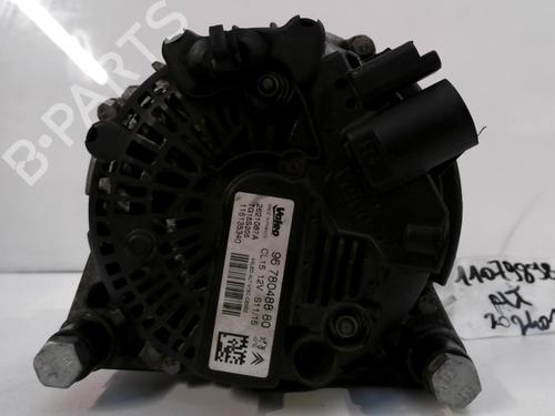 Generator CITROËN BERLINGO MULTISPACE (B9) 1.6 HDi 90 | BP30600052M7