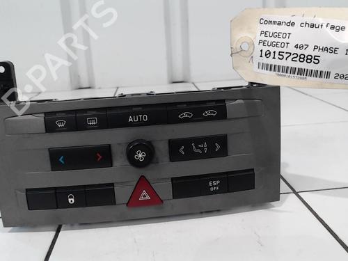 Used Climate control PEUGEOT 407 SW (6E_, 6D_) 1.8 16V (125 hp) 25889807