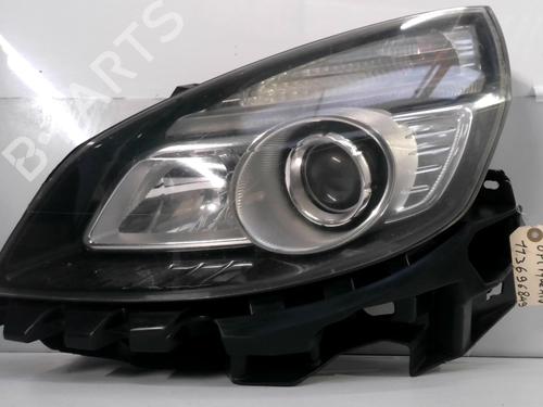 Venstre forlygte RENAULT SCÉNIC II (JM0/1_) 1.5 dCi (JM1E, JM16) (106 hp) 31036173
