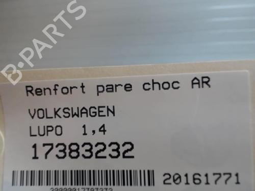 Used Rear bumper reinforcement VW LUPO I (6X1, 6E1) 1.4 (60 hp) 25635918
