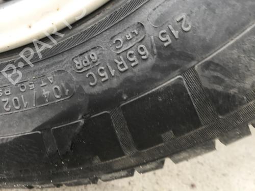 Rear bumper reinforcement PEUGEOT EXPERT Van (VF3A_, VF3U_, VF3X_) 1.6 HDi 90 8V | BP29245003C73 