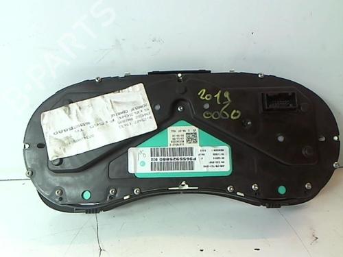 Instrument cluster PEUGEOT 307 Break (3E) 1.6 HDi 110 | BP25640435C47 