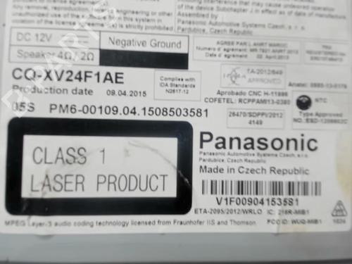 Used Radio VW GOLF VII (5G1, BQ1, BE1, BE2) 2.0 GTI (220 hp) 27250658