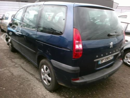 Front right seatbelt PEUGEOT 807 (EB_) 2.0 HDi | BP25640815I25 - Image 10