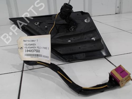 Right mirror VW POLO (9N_, 9A_) 1.4 16V | BP26002325C27 