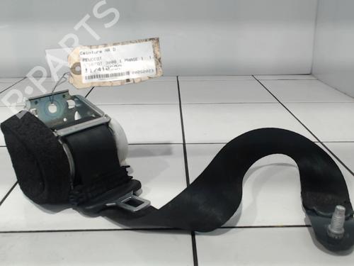 Used Rear right seatbelt Rear right seatbelt PEUGEOT 3008 I MPV (0U_) 1.6 HDi (109 hp) 40444021 40444021