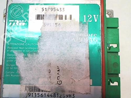 ECU airbags FIAT GRANDE PUNTO (199_) 1.3 D Multijet | BP25648770M53 