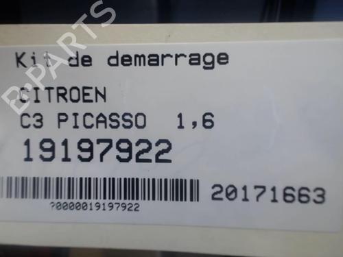 Electronic module CITROËN C3 Picasso (SH_)  | BP25643314M83  - Image 5