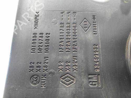 AdBlue-tank AdBlue-tank RENAULT TRAFIC III Van (FG_) 1.6 dCi 145 (FGMG) (145 hp) 34532369 34532369