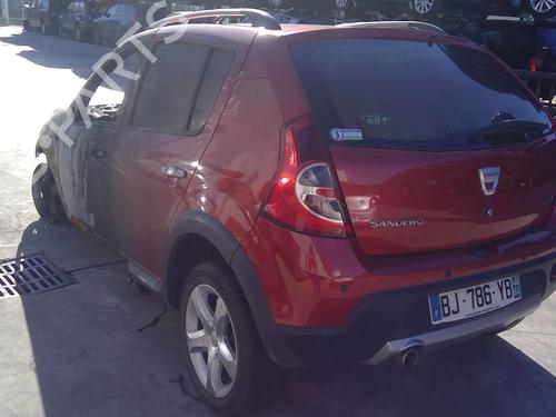 Rear bumper DACIA SANDERO 1.5 dCi | BP25635320C8 