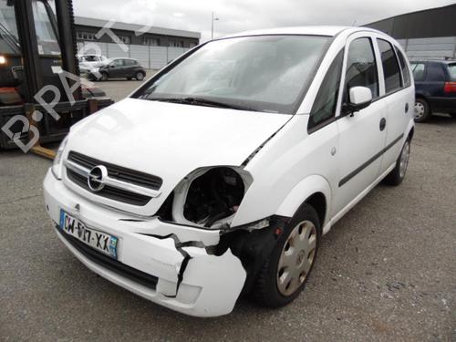 Used Parts OPEL MERIVA A MPV (X03) 1.7 DTI (E75) 2529650