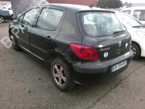 Instrument cluster PEUGEOT 307 (3A/C) 2.0 HDi 110 | BP25643391C47 
