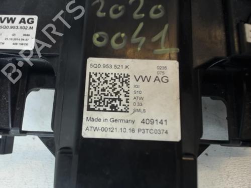 Used Steering column stalk Steering column stalk VW GOLF VII Variant (BA5, BV5) 2.0 TDI (150 hp) 25640054 25640054