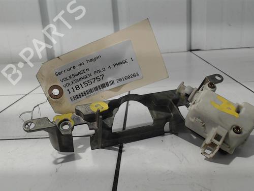 Bagklap lås VW POLO IV (9N_, 9A_) 1.4 TDI (75 hp) 31752900