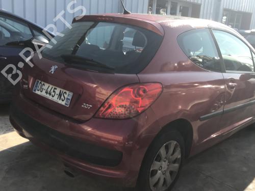 Instrument cluster PEUGEOT 207 (WA_, WC_) 1.4 16V | BP27890012C47 