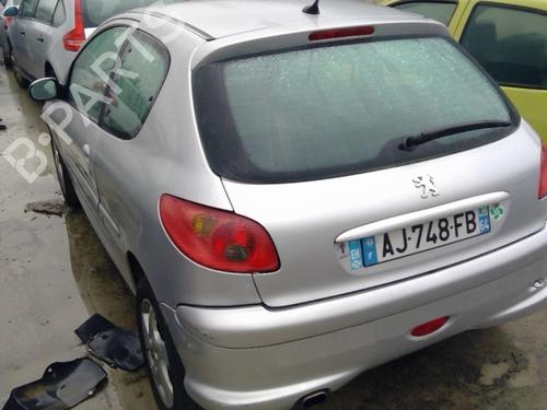 Right mirror PEUGEOT 206 Hatchback (2A/C) 2.0 HDI 90 | BP25633011C27 