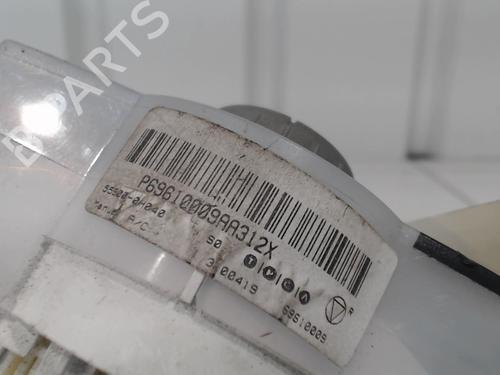 Climate control CITROËN C1 (PM_, PN_) 1.0 | BP25644593I5